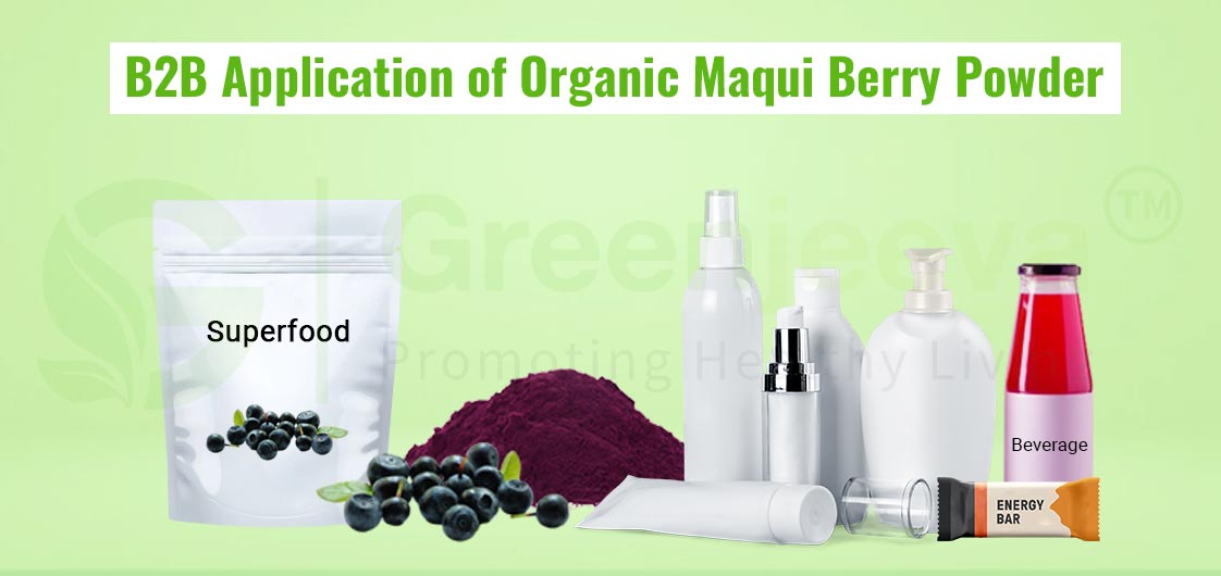 Organic Maqui Berry Powder 